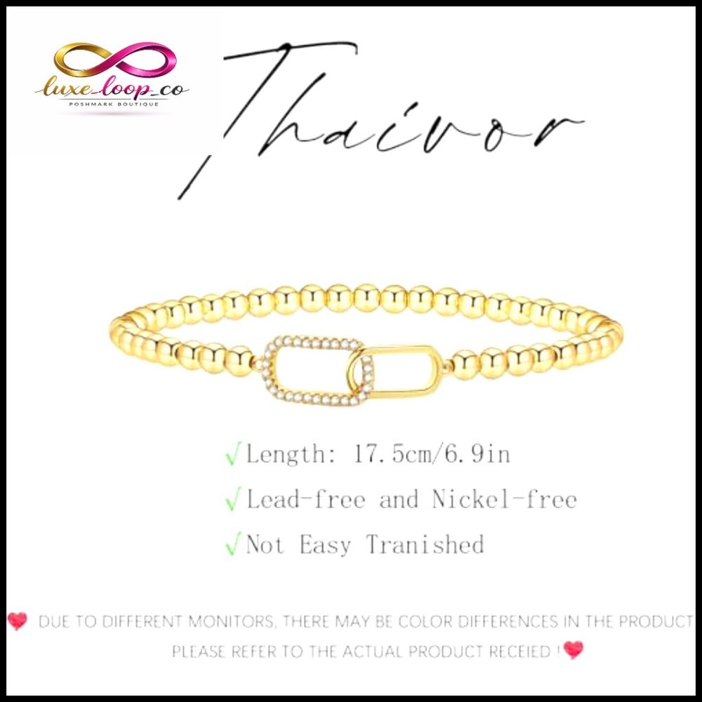 Dainty Stretch Bracelet Stackable Minimalist Eleg… - image 5